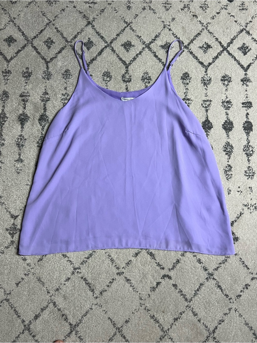 Lavender Lined Relaxed Camisole